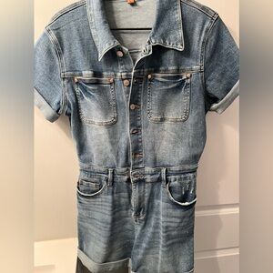 Judy Blue Denim Romper